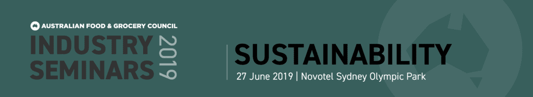 Sustainability 2019 Seminar - Presentations now available - Australian ...